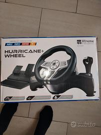 volante con cambio e pedali