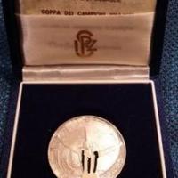 Medaglia juventus coppa campioni 1984-85