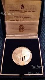 Medaglia juventus coppa campioni 1984-85