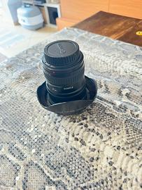 Obiettivo Canon 17/40 mm f 1:4 come nuovo