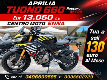Aprilia Tuono 660 Factory & Tuono 457 - 2026 Inter