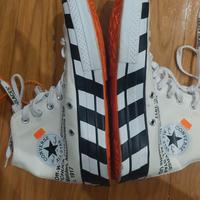 Off white converse all star