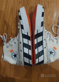Off white converse all star