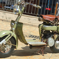 Innocenti Lambretta 125C 1951 conservatissima