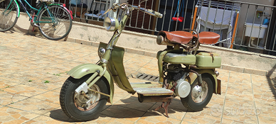 Innocenti Lambretta 125C 1951 conservatissima