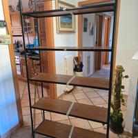 Armadio in ferro battuto