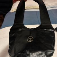 Borsa Coccinelle nera