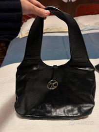 Borsa Coccinelle nera