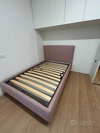 LETTO TWILS CON CONTENITORE - COME NUOVO