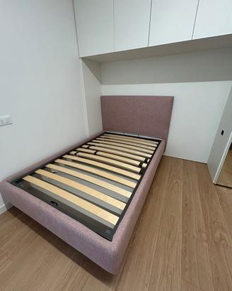LETTO TWILS CON CONTENITORE - COME NUOVO