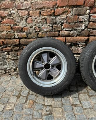 Cerchi Porsche Fuchs originali 15”