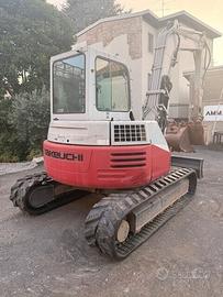 miniescavatore takeuchi fr 80