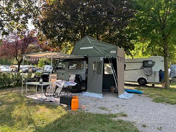 Defender 90 benzina/gpl Camperizzato Van