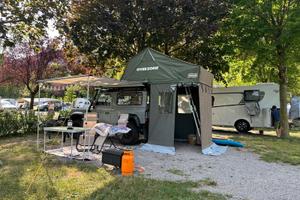 Defender 90 benzina/gpl Camperizzato Van