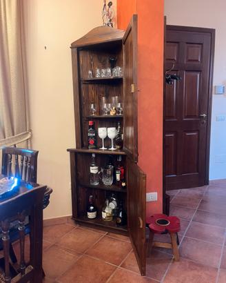 Mobile angolare bar