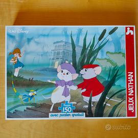 Puzzle Walt Disney Bianca e Bernie 150 pezzi 1992