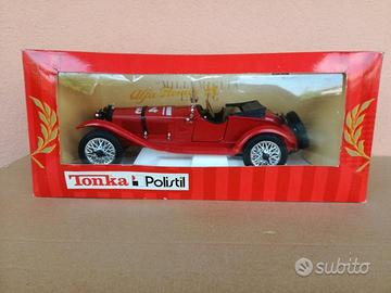 MODELLO AUTO ALFA ROMEO ALFETTA 1750 MILLE MIGLIA