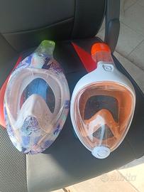 maschera sub xs + s/m