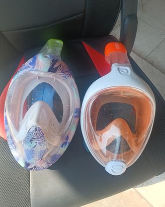 maschera sub xs + s/m