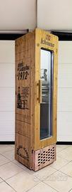Vetrina frigo ICHNUSA in legno colonna Led bibite