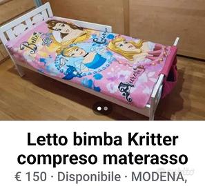 Lettino bimba/o