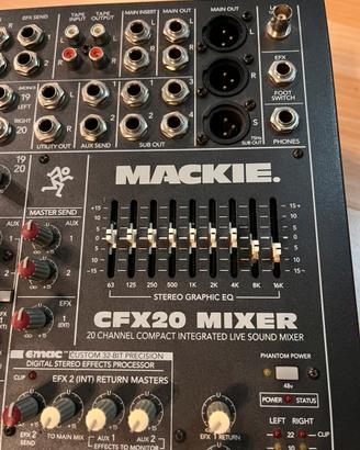 Mixer CFX20 makie