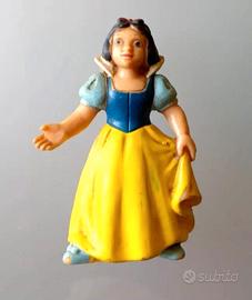 Bully 1982 Biancaneve in gomma PVC vintage 7 cm