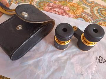 binocolo vintage
