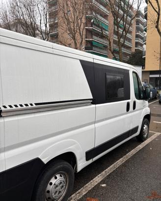 Furgone per van omologazione