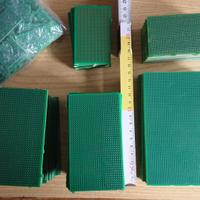 Lotto schede millefori doppia faccia passo 2.54mm