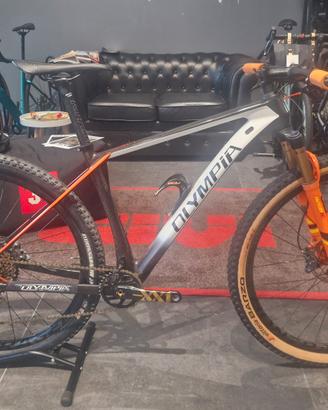 OLYMPIA F1 MTB MOUNTAIN BIKE XX1 FRENI XTR TG. M