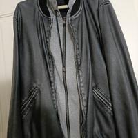Giacca ecopelle Zara
