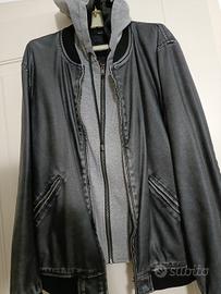 Giacca ecopelle Zara