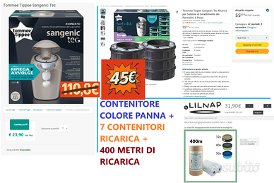 Mangiapannolini TOMMEE TIPPEE + Accessori