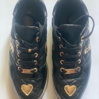 Scarpe Moschino, pelle