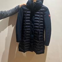 Giubotto Moncler blu donna