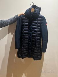 Giubotto Moncler blu donna