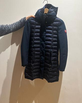 Giubotto Moncler blu donna