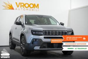 JEEP Avenger Avenger 1.2 Turbo 100 CV Summit