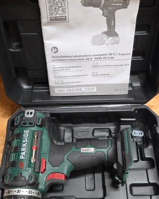 parkside trapano avvitatore