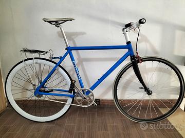 Bici speciale con mozzo 2 v. automatiche