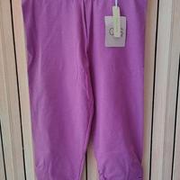 Pantalone leggins ragazza girl fucsia 13 anni nuov