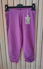 Pantalone leggins ragazza girl fucsia 13 anni nuov