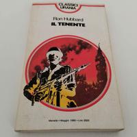 Libro Urania Il Tenente di Ron Hubbard 1985