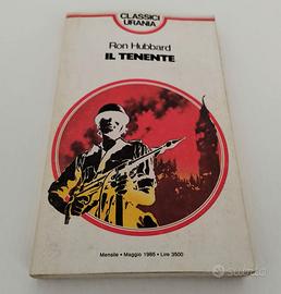 Libro Urania Il Tenente di Ron Hubbard 1985