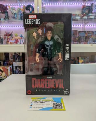 The Punisher Marvel Legends Figure The Punisher