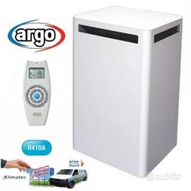 Condizionatore Portatile Argo Ultra Aluminium