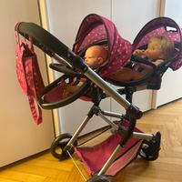 Passeggino bambole