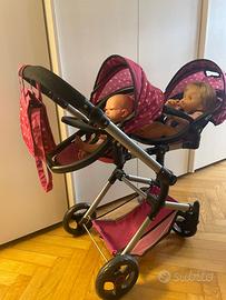Passeggino bambole
