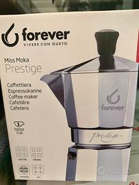 Moka forever Prestige induzione - 3 tazze